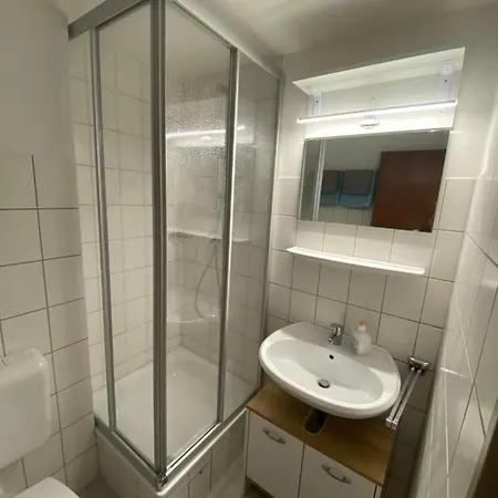 1 Zimmer City Mit Balkon アパート *