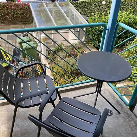 1 Zimmer City Mit Balkon