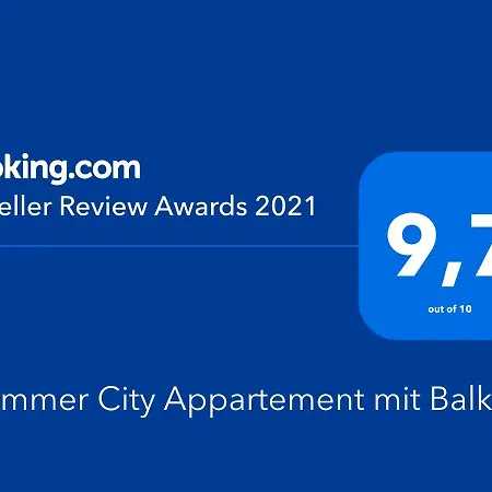 1 Zimmer City Mit Balkon Apartment *
